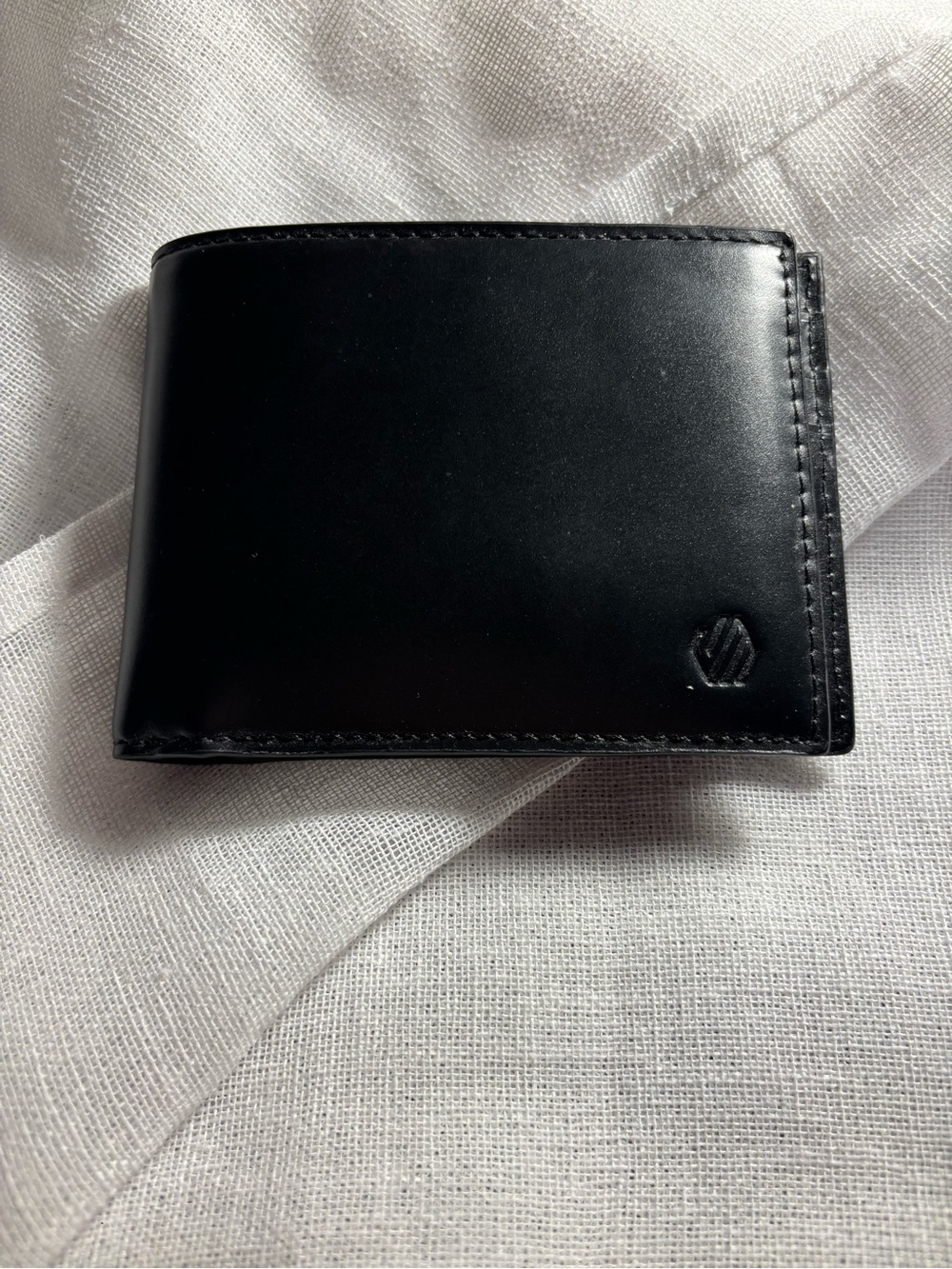 Leather Wallet, Black, Johnston And Murphy - Bifold RFID Shield, H